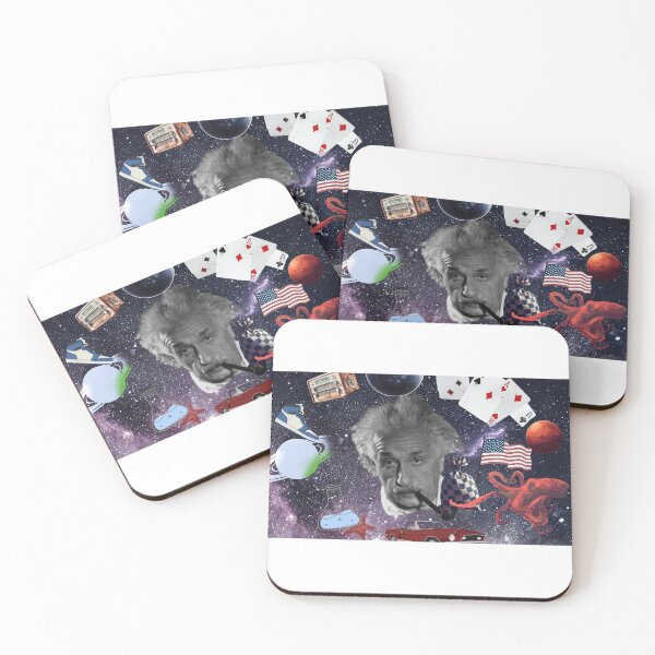 Item preview, Albert Einstein Collage designed and sold by maxtheta.