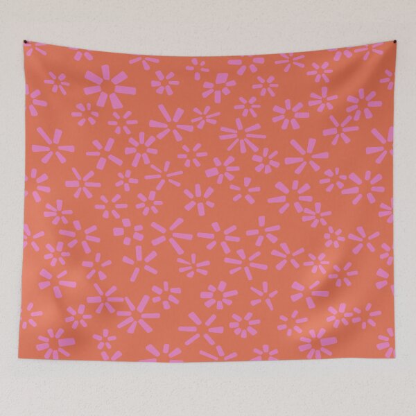 Item preview, Pink Daisy Flowers designed and sold by Summer Temper.