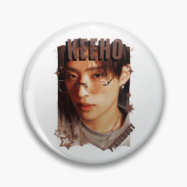 Item preview, P1Harmonyy Keeho K-pop Collage Design Kpop Boy Group designed and sold by AJUNICE STUDIO.