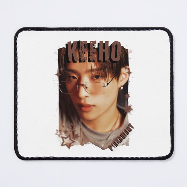 Item preview, P1Harmonyy Keeho K-pop Collage Design Kpop Boy Group designed and sold by AJUNICE STUDIO.