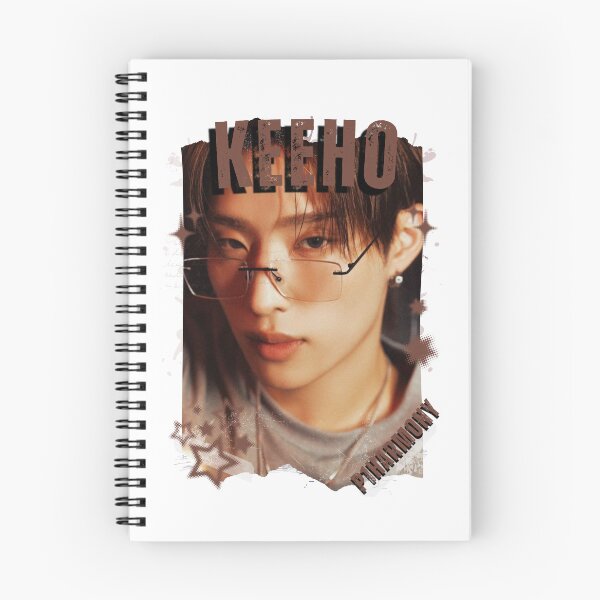 Item preview, P1Harmonyy Keeho K-pop Collage Design Kpop Boy Group designed and sold by AJUNICE STUDIO.