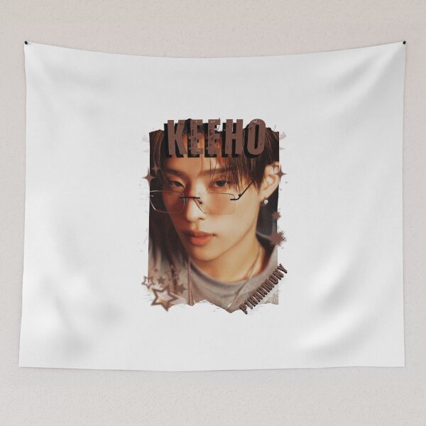 Item preview, P1Harmonyy Keeho K-pop Collage Design Kpop Boy Group designed and sold by AJUNICE STUDIO.