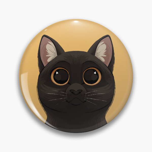 Item preview, black cat designed and sold by olive-03.