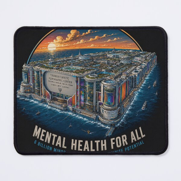 Item preview, Transatlantic Psychiatric Center Limited Edition designed and sold by bbbpetr100.