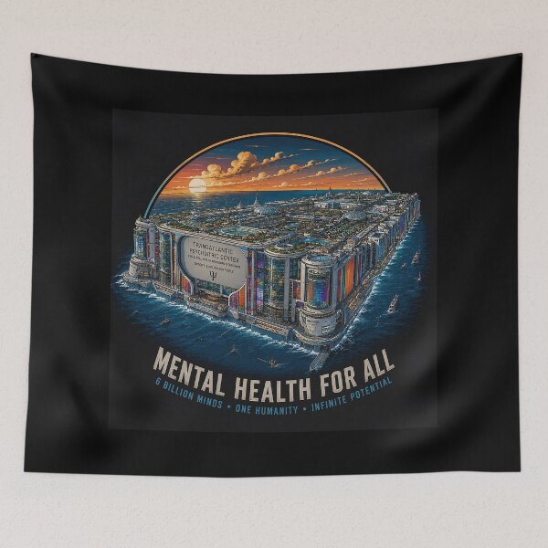 Item preview, Transatlantic Psychiatric Center Limited Edition designed and sold by bbbpetr100.