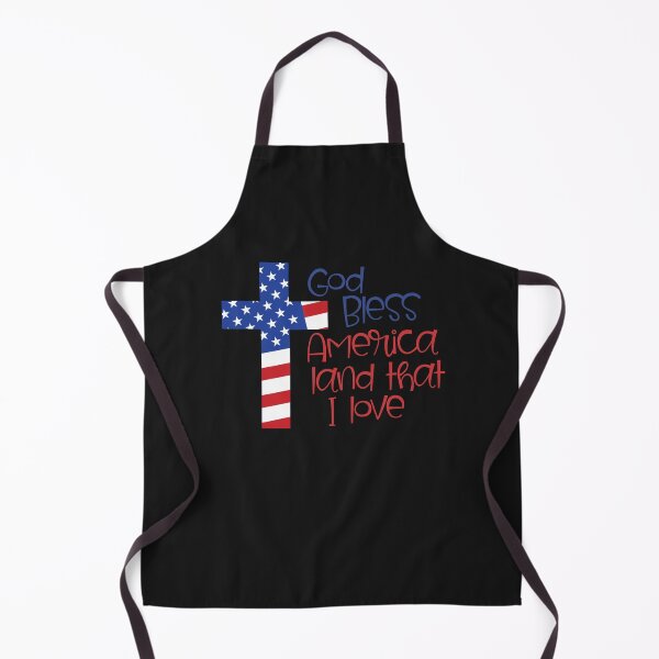 Item preview, God Bless America, Land That I Love! designed and sold by Persnicketee.