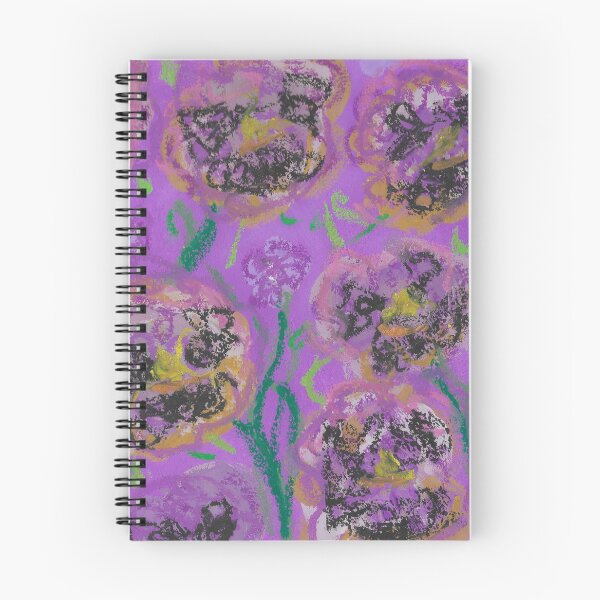Item preview, Stylized Pansies designed and sold by jazzyjinks.