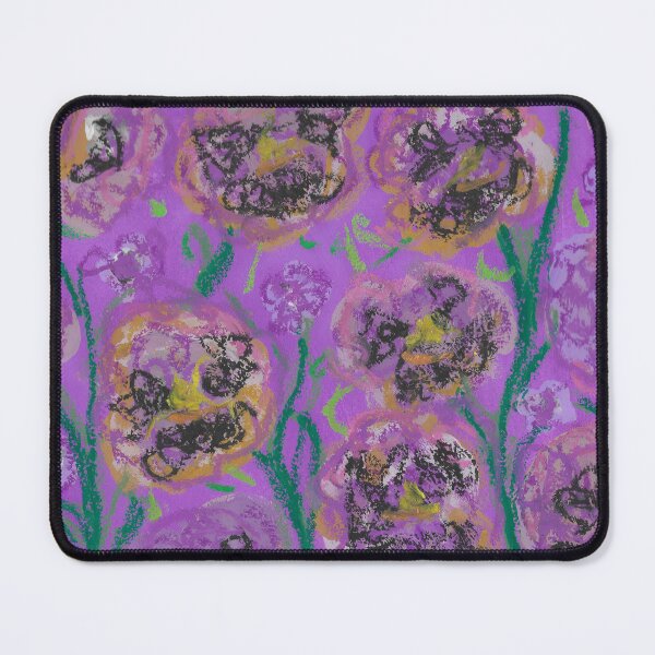 Item preview, Stylized Pansies designed and sold by jazzyjinks.