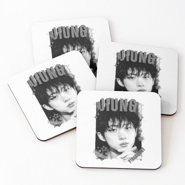 Item preview, P1Harmonyy Jiung K-pop Collage Design Kpop Boy Group designed and sold by AJUNICE STUDIO.