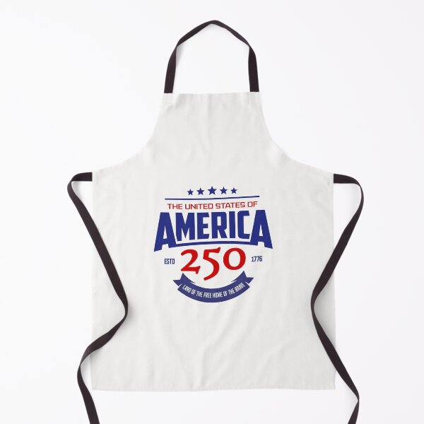 Item preview, America - Land of The Free Home of The Brave - 250th Anniversary designed and sold by Vector-Artist.