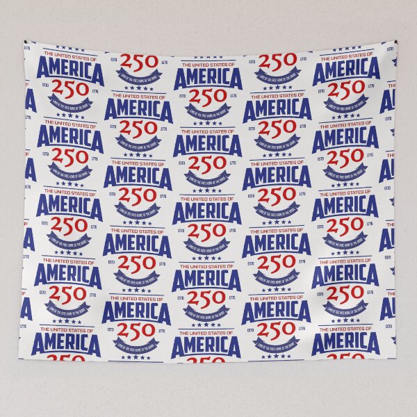 Item preview, America - Land of The Free Home of The Brave - 250th Anniversary  designed and sold by Vector-Artist.