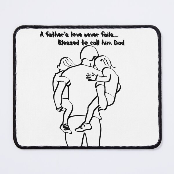 Item preview, a fathers love never fails designed and sold by NarsAnna.