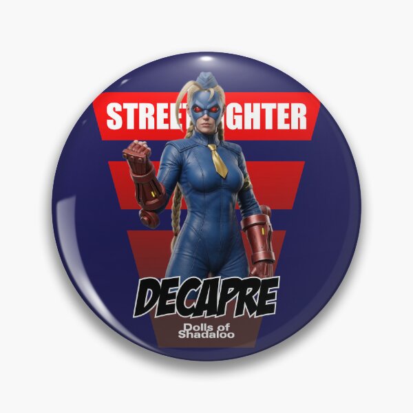 Item preview, DECAPRE - STREET FIGHTER - ARCADE GAMES - GAMER designed and sold by CuPensky.