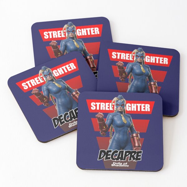 Item preview, DECAPRE - STREET FIGHTER - ARCADE GAMES - GAMER designed and sold by CuPensky.
