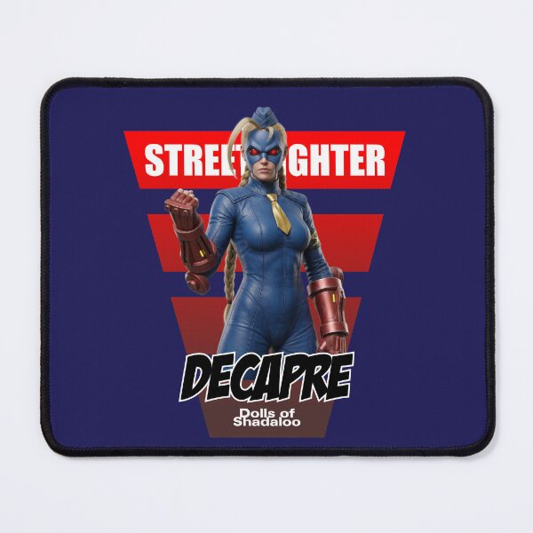 Item preview, DECAPRE - STREET FIGHTER - ARCADE GAMES - GAMER designed and sold by CuPensky.