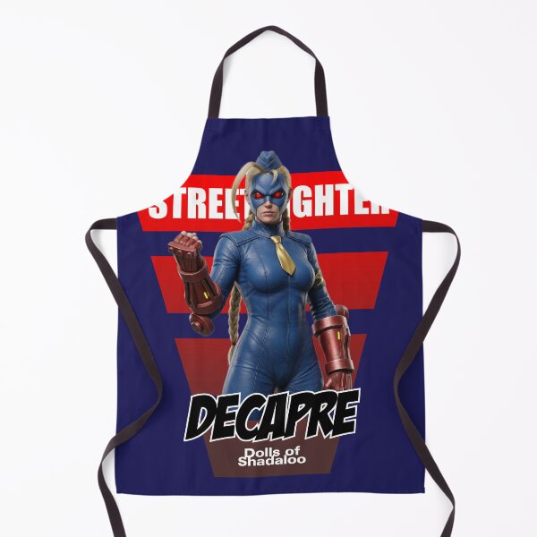 Item preview, DECAPRE - STREET FIGHTER - ARCADE GAMES - GAMER designed and sold by CuPensky.