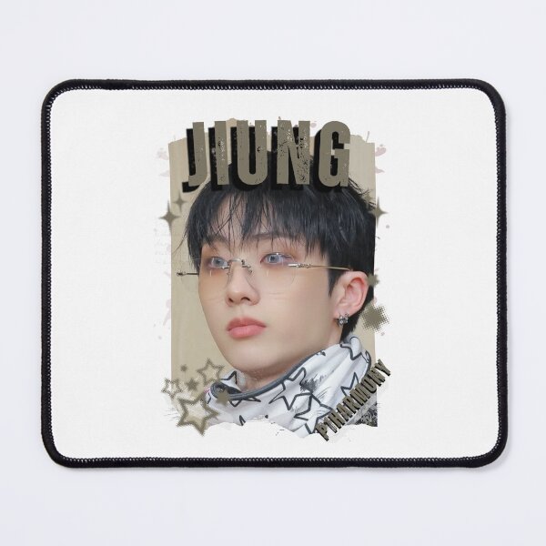 Item preview, P1Harmonyy Jiung K-pop Collage Design Kpop Boy Group designed and sold by AJUNICE STUDIO.