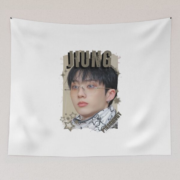 Item preview, P1Harmonyy Jiung K-pop Collage Design Kpop Boy Group designed and sold by AJUNICE STUDIO.