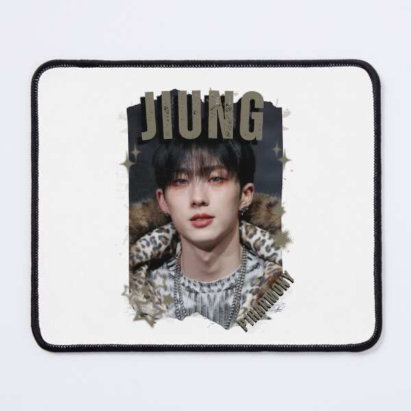 Item preview, P1Harmonyy Jiung K-pop Collage Design Kpop Boy Group designed and sold by AJUNICE STUDIO.