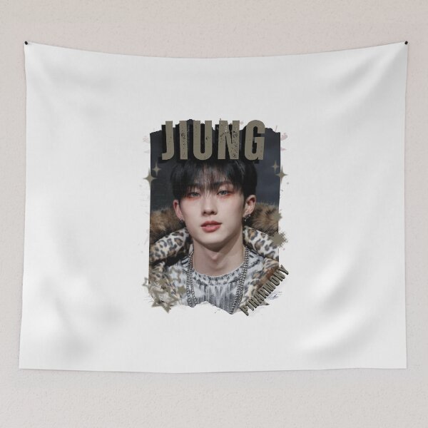 Item preview, P1Harmonyy Jiung K-pop Collage Design Kpop Boy Group designed and sold by AJUNICE STUDIO.