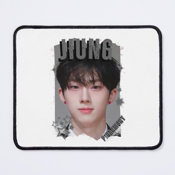 Item preview, P1Harmonyy Jiung K-pop Collage Design Kpop Boy Group designed and sold by AJUNICE STUDIO.