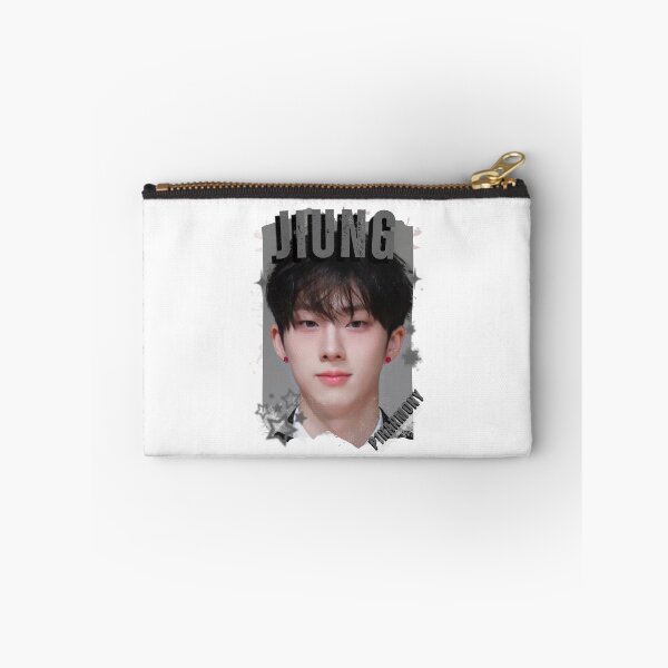 Item preview, P1Harmonyy Jiung K-pop Collage Design Kpop Boy Group designed and sold by AJUNICE STUDIO.