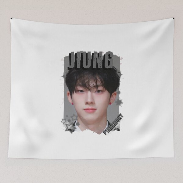 Item preview, P1Harmonyy Jiung K-pop Collage Design Kpop Boy Group designed and sold by AJUNICE STUDIO.