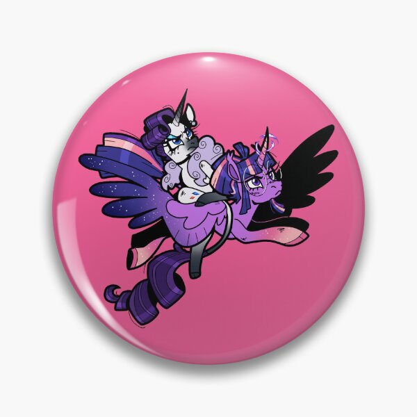 Item preview, Twilight and Rarity designed and sold by AriaGreenHoodie.