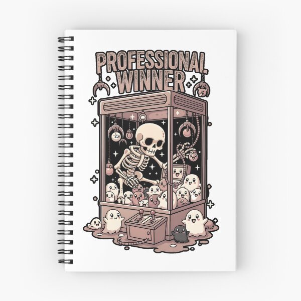 Item preview, Skeleton Inside Vintage Arcade Claw Machine Game designed and sold by MisteryDesigner.