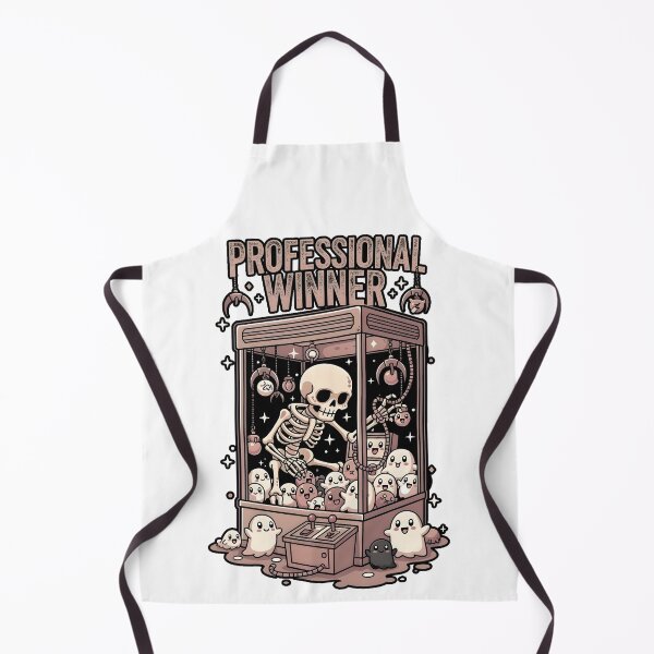 Item preview, Skeleton Inside Vintage Arcade Claw Machine Game designed and sold by MisteryDesigner.