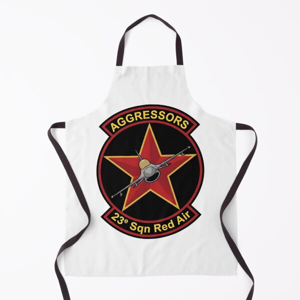 Item preview, 23e Sqn Red Air Aggressors Military Patch Design designed and sold by CharlieDesings.
