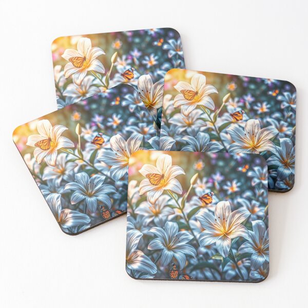 Item preview, Butterfly Lily Flower Art designed and sold by BeautifulVirtues.