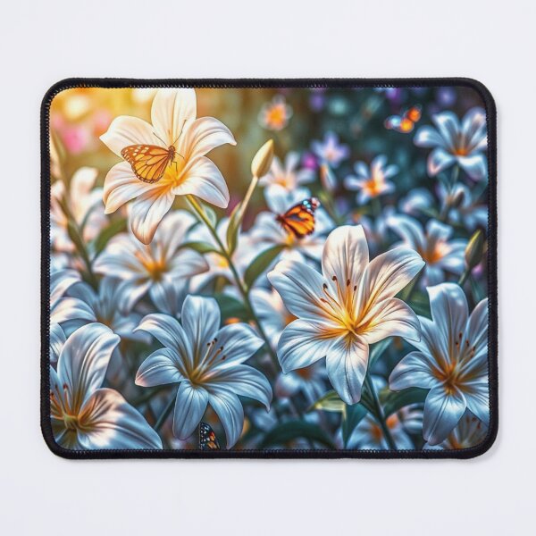 Item preview, Butterfly Lily Flower Art designed and sold by BeautifulVirtues.