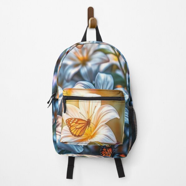 Item preview, Butterfly Lily Flower Art designed and sold by BeautifulVirtues.