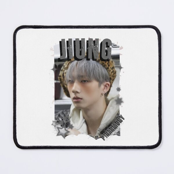 Item preview, P1Harmonyy Jiung K-pop Collage Design Kpop Boy Group designed and sold by AJUNICE STUDIO.