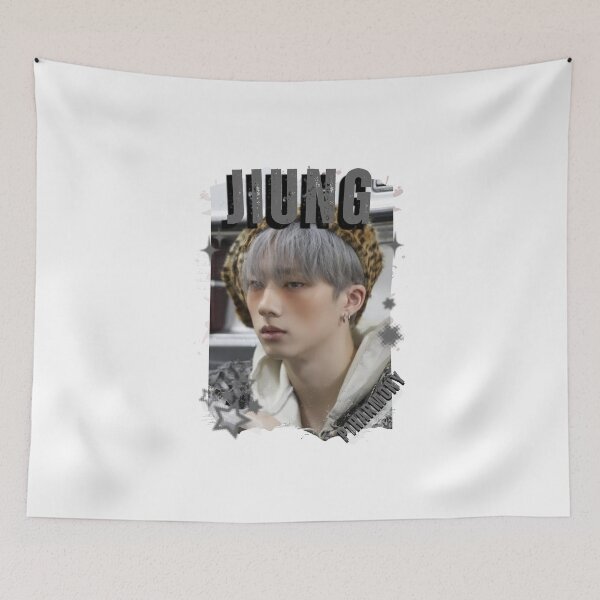 Item preview, P1Harmonyy Jiung K-pop Collage Design Kpop Boy Group designed and sold by AJUNICE STUDIO.