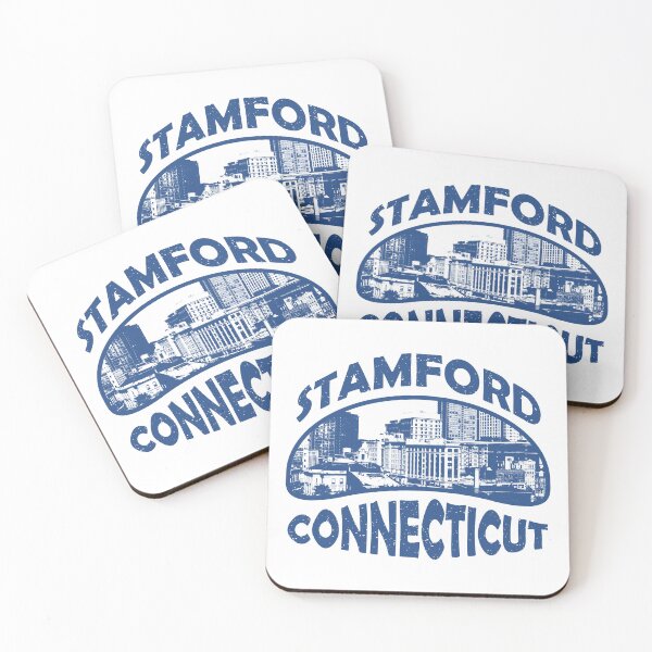 Item preview, Stamford Connecticut designed and sold by ArtNoveltee.
