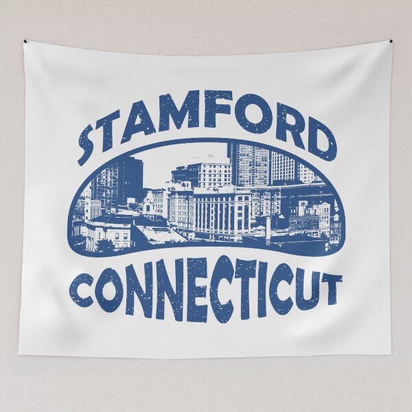 Item preview, Stamford Connecticut designed and sold by ArtNoveltee.