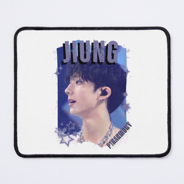 Item preview, P1Harmonyy Jiung K-pop Collage Design Kpop Boy Group designed and sold by AJUNICE STUDIO.