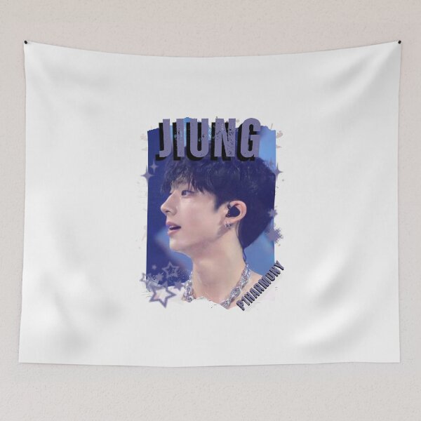 Item preview, P1Harmonyy Jiung K-pop Collage Design Kpop Boy Group designed and sold by AJUNICE STUDIO.