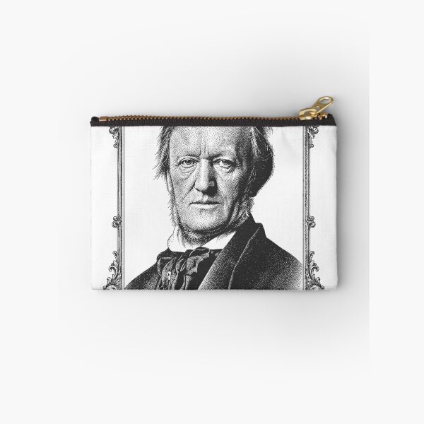 Item preview, Richard Wagner Vintage Portrait T-Shirt – Classical Music Composer Art designed and sold by CrimsonLizard.
