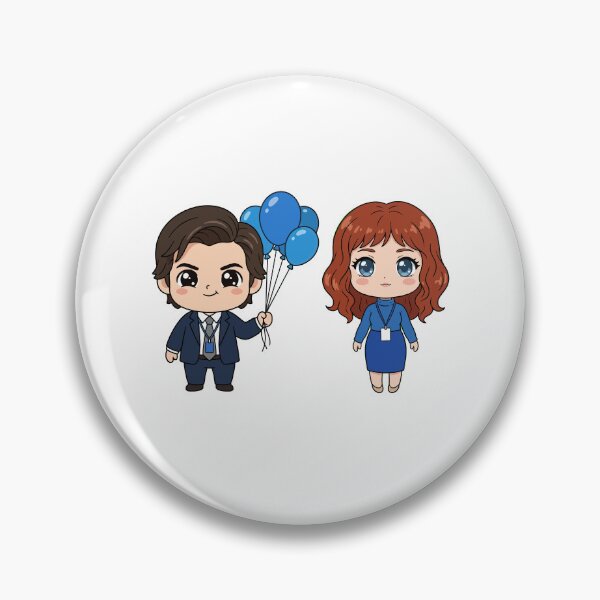 Item preview, mark and helly severance chibi fans love designed and sold by What you are is Beautiful.
