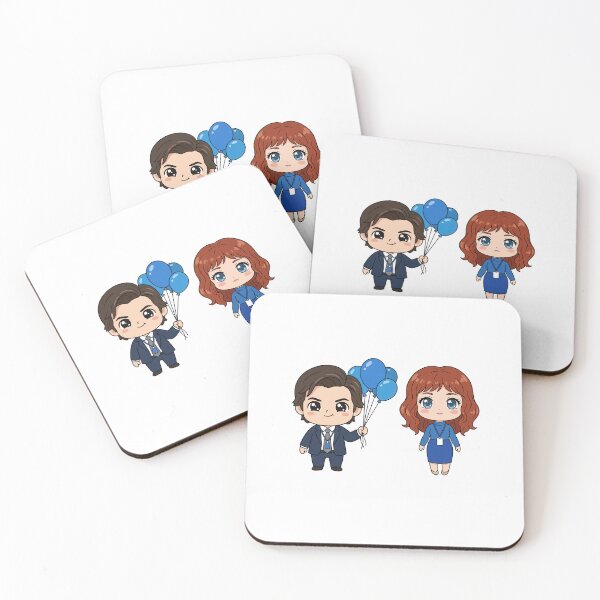 Item preview, mark and helly severance chibi fans love designed and sold by What you are is Beautiful.