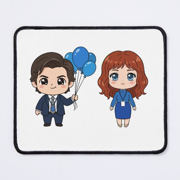 Item preview, mark and helly severance chibi fans love designed and sold by What you are is Beautiful.