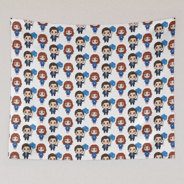 Item preview, mark and helly severance chibi fans love designed and sold by What you are is Beautiful.