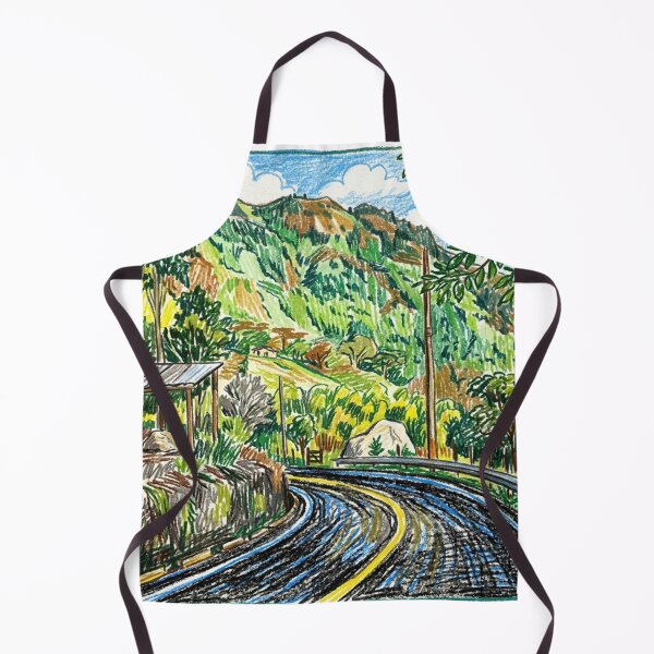Item preview, Rural landscape with road designed and sold by CristianCEB.