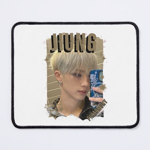 Item preview, P1Harmonyy Jiung K-pop Collage Design Kpop Boy Group designed and sold by AJUNICE STUDIO.