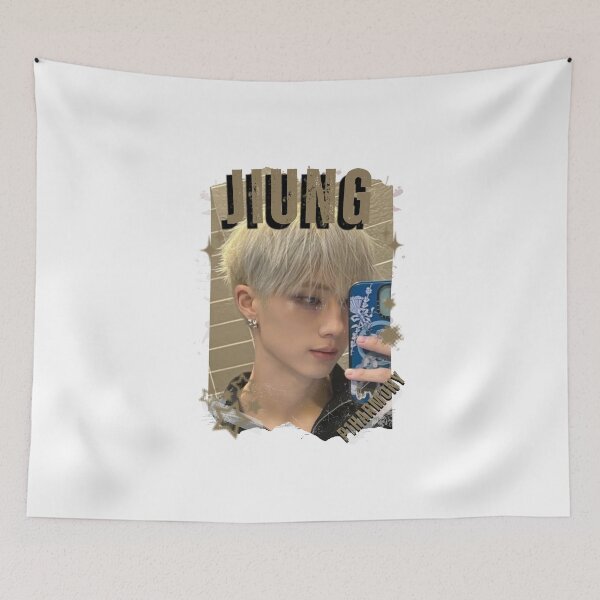 Item preview, P1Harmonyy Jiung K-pop Collage Design Kpop Boy Group designed and sold by AJUNICE STUDIO.