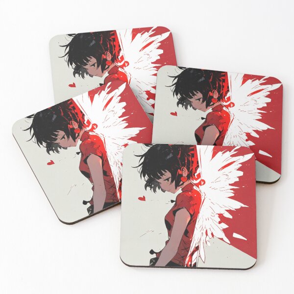 Item preview, Heartbreak Anime Girl. "Queen of Hearts" designed and sold by Yelter.
