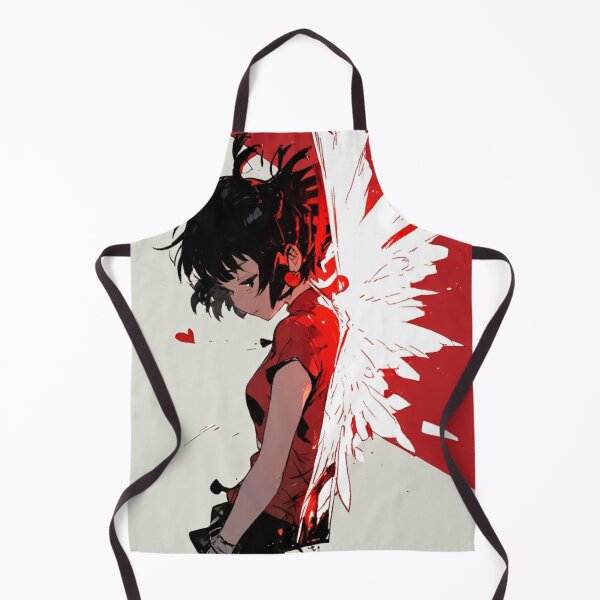 Item preview, Heartbreak Anime Girl. "Queen of Hearts" designed and sold by Yelter.